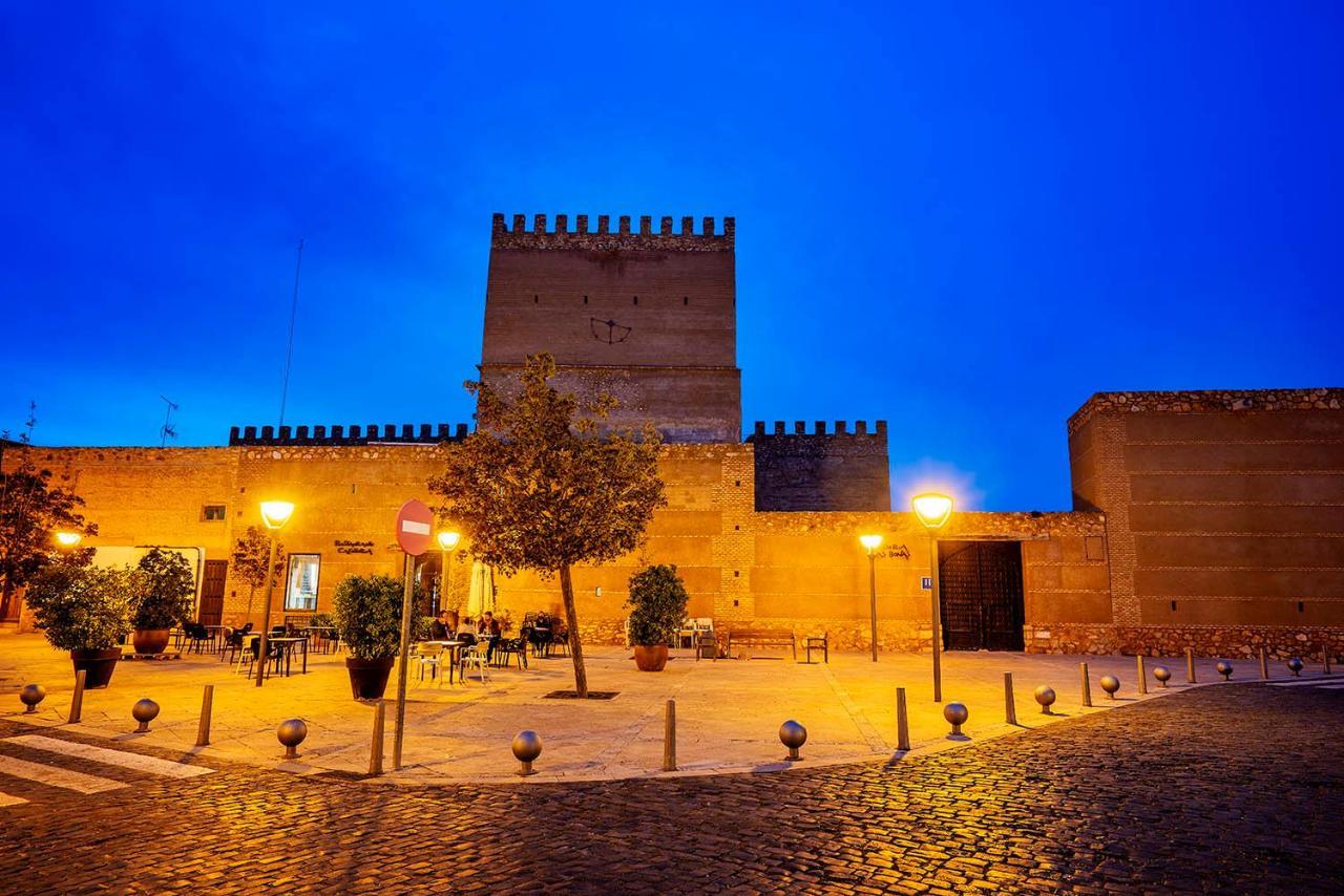 Castillo De Pilas Bonas Manzanares Esterno foto