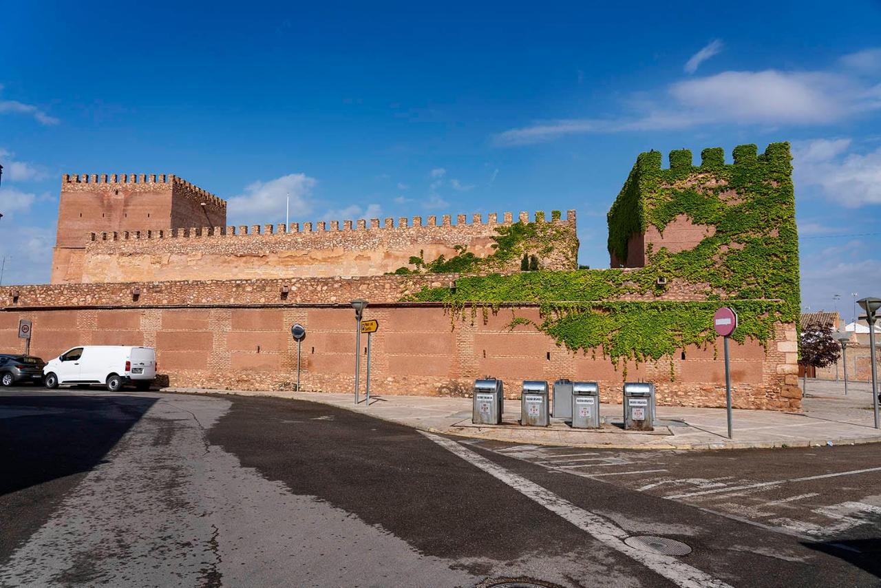 Castillo De Pilas Bonas Manzanares Esterno foto