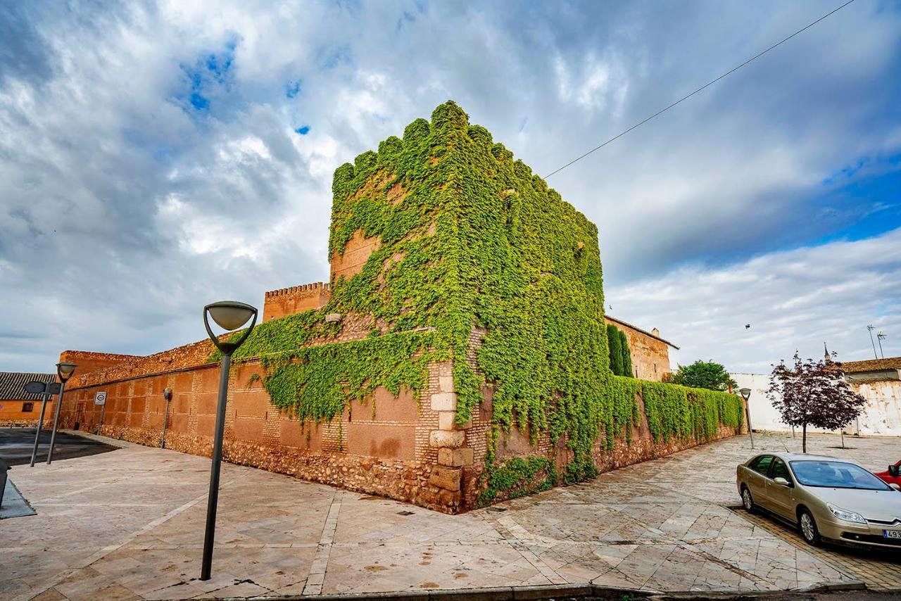 Castillo De Pilas Bonas Manzanares Esterno foto