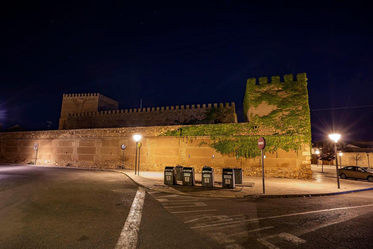 Castillo De Pilas Bonas Manzanares Esterno foto