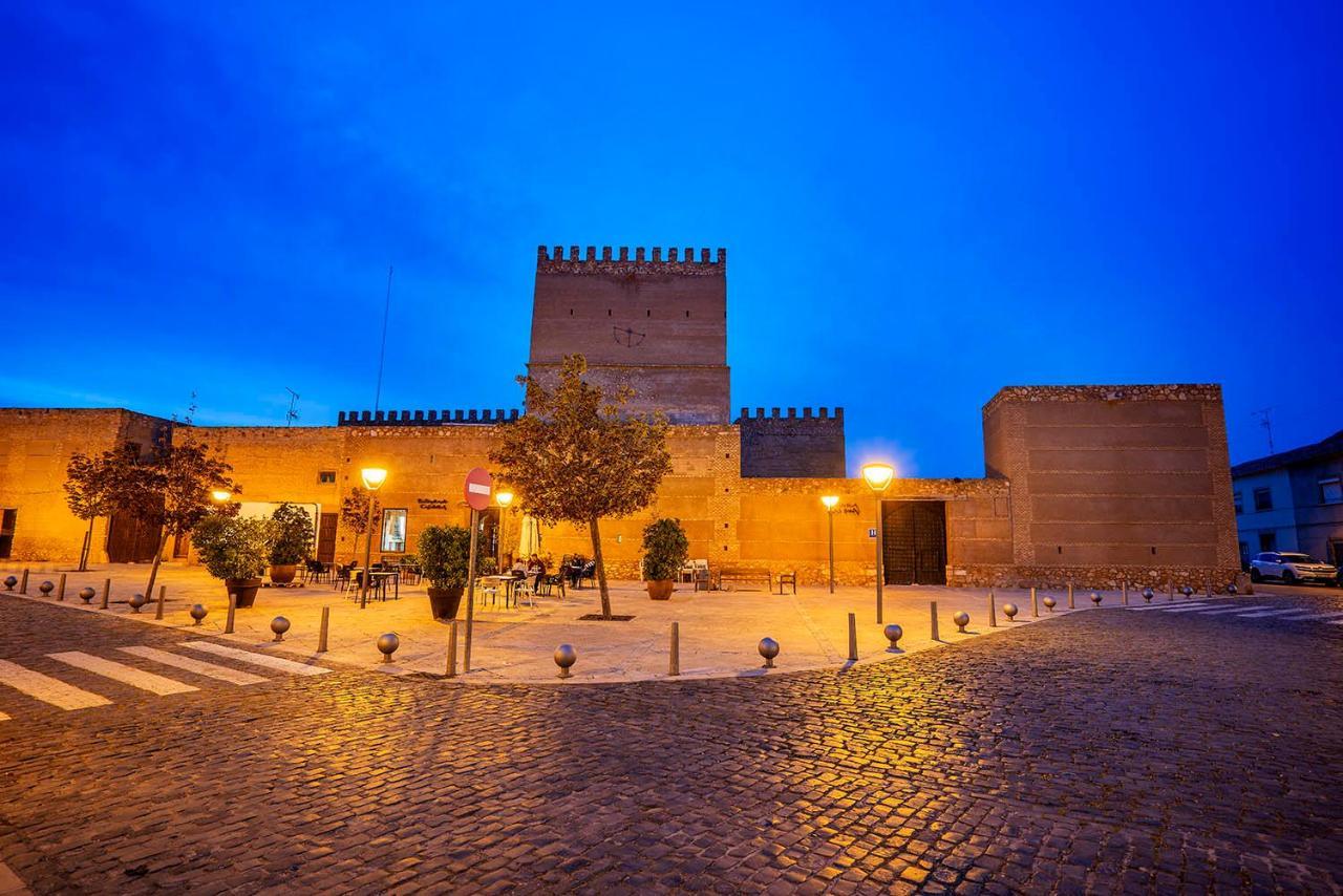 Castillo De Pilas Bonas Manzanares Esterno foto