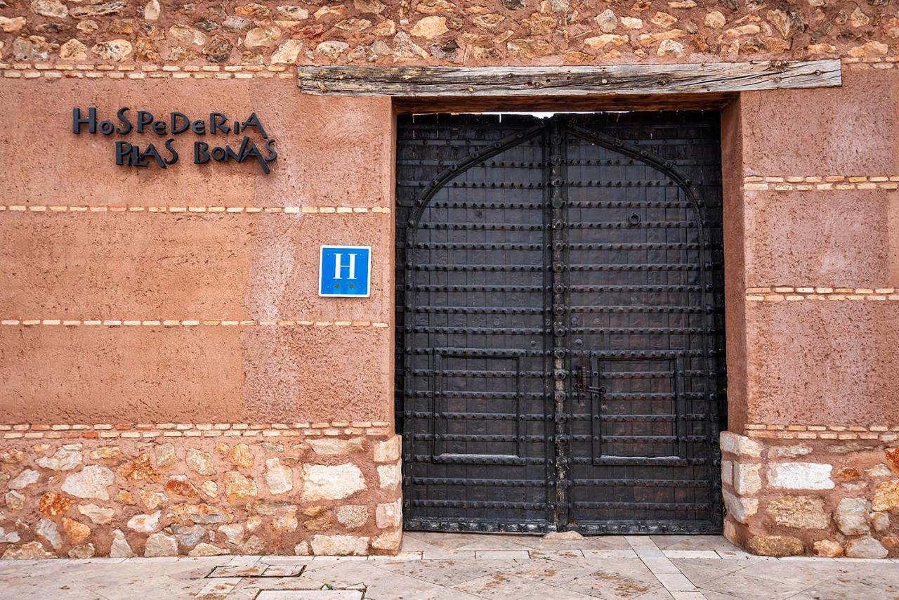 Castillo De Pilas Bonas Manzanares Esterno foto