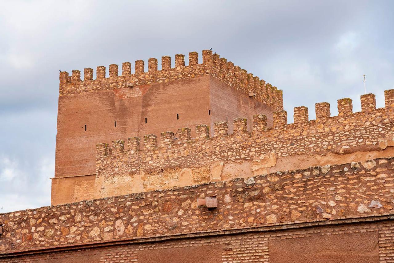 Castillo De Pilas Bonas Manzanares Esterno foto