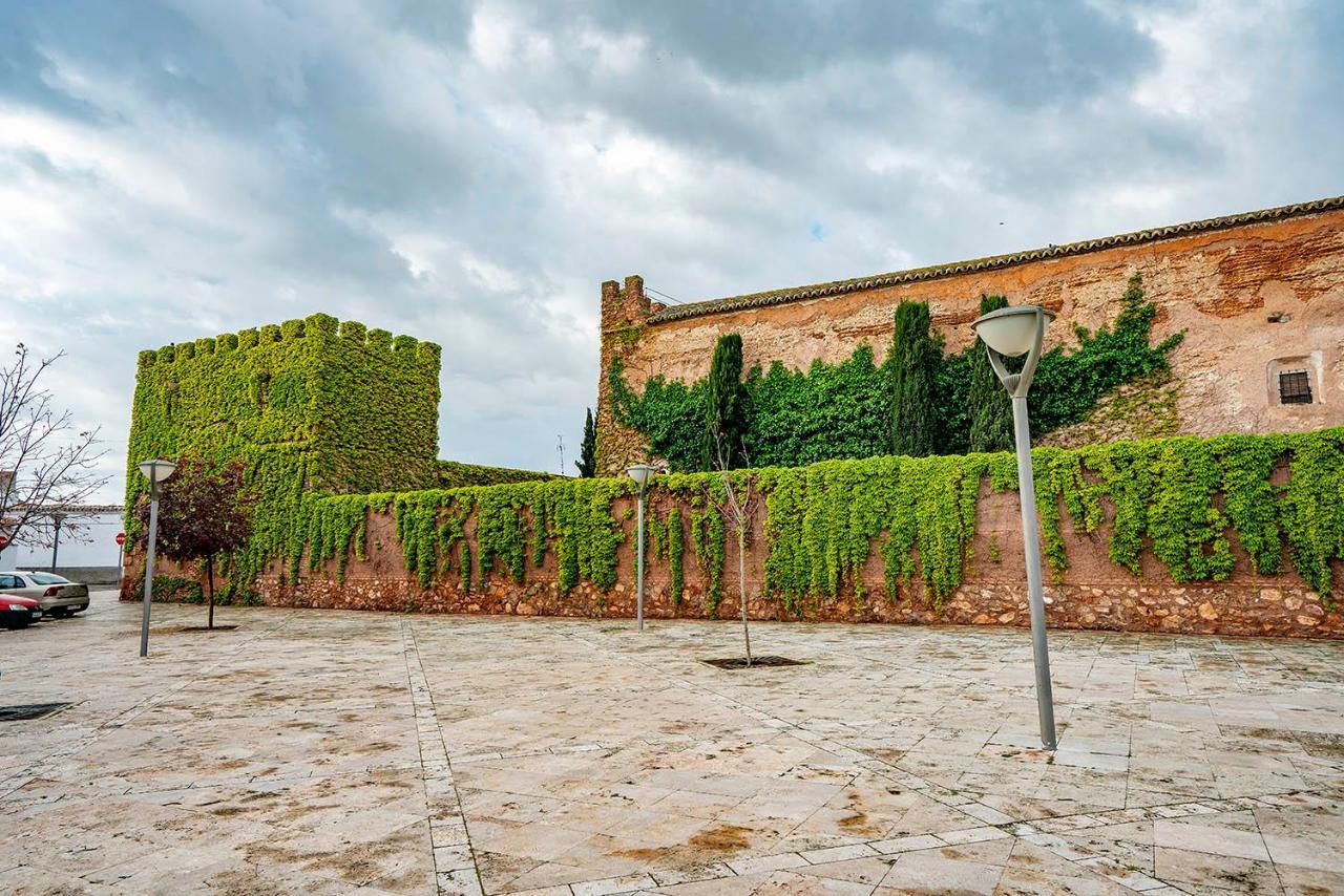 Castillo De Pilas Bonas Manzanares Esterno foto